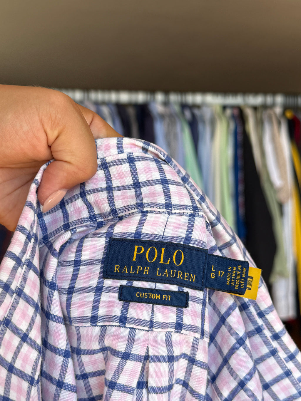 Camisa Polo Ralph Lauren 100% Algodão - Tamanho L