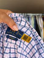 Camisa Polo Ralph Lauren 100% Algodão - Tamanho L