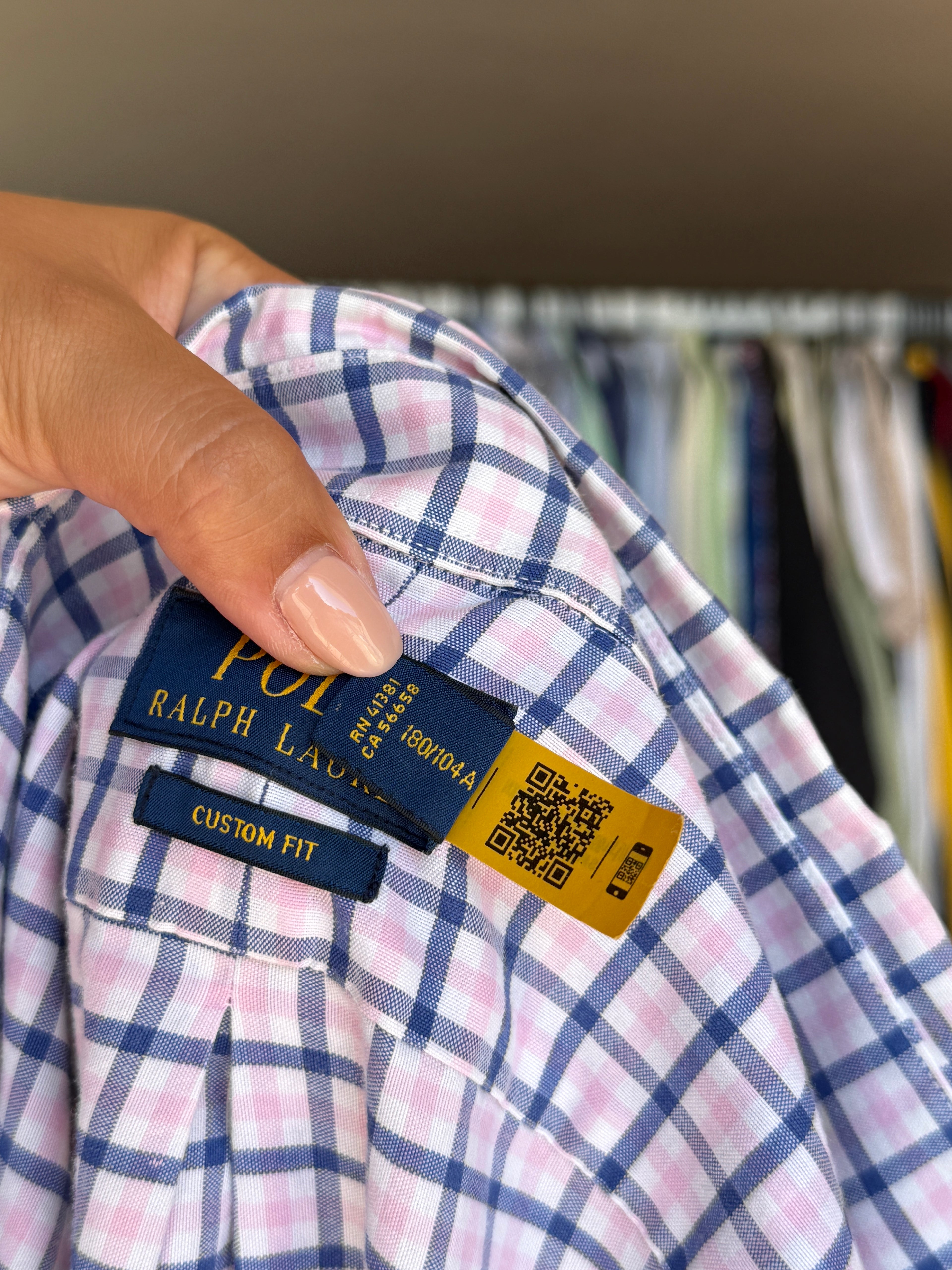 Camisa Polo Ralph Lauren 100% Algodão - Tamanho L