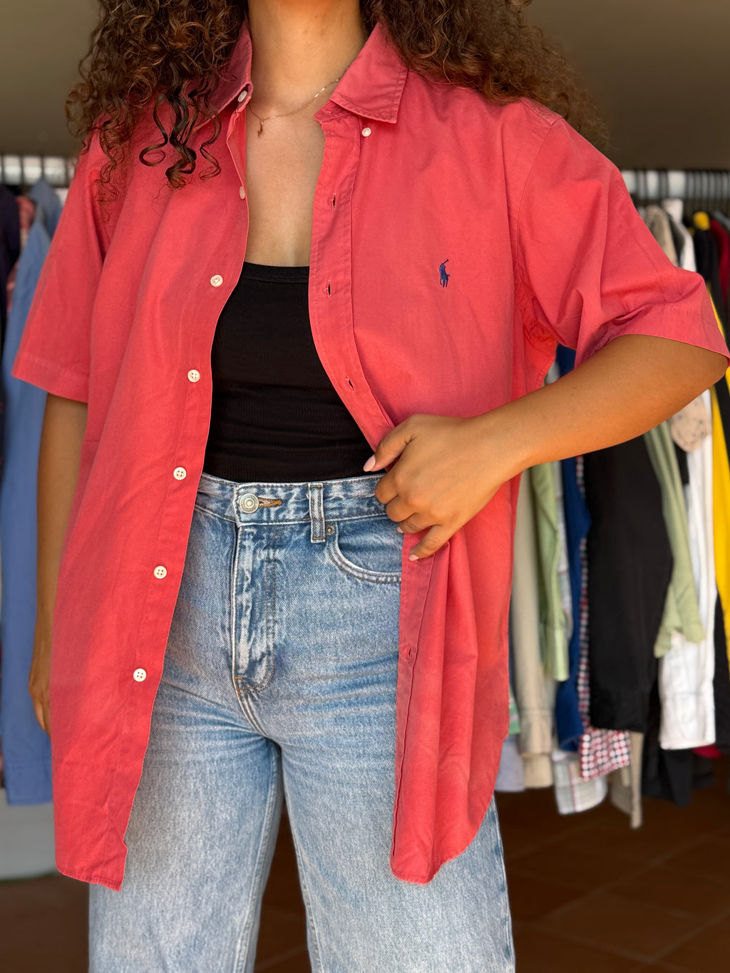 Camisa Polo Ralph Lauren 100% Algodão - Tamanho M