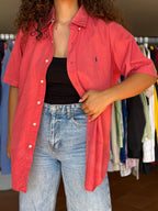 Camisa Polo Ralph Lauren 100% Algodão - Tamanho M