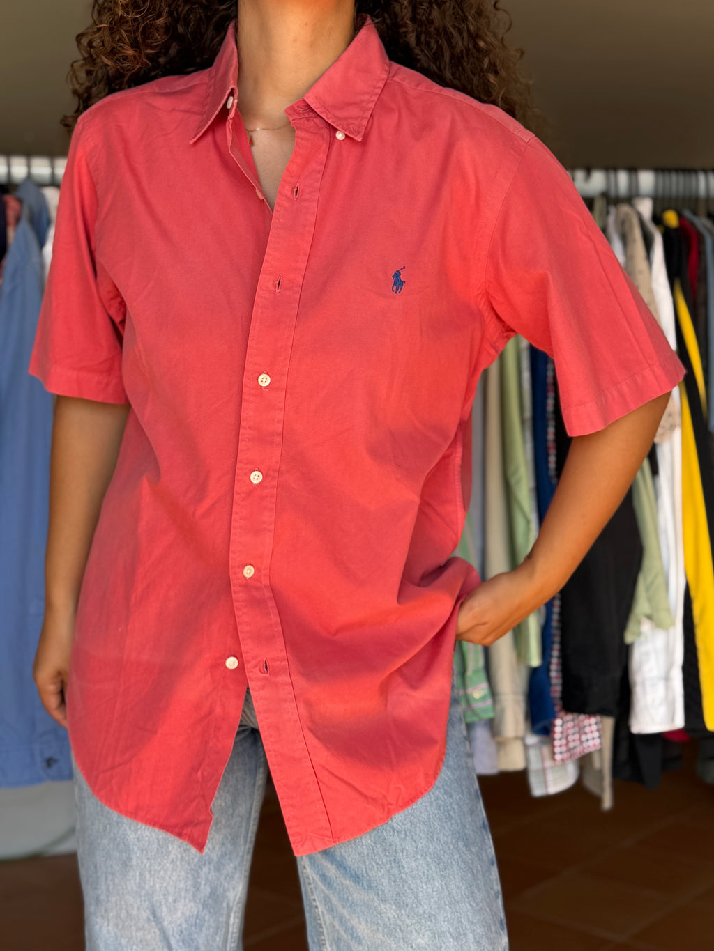 Camisa Polo Ralph Lauren 100% Algodão - Tamanho M