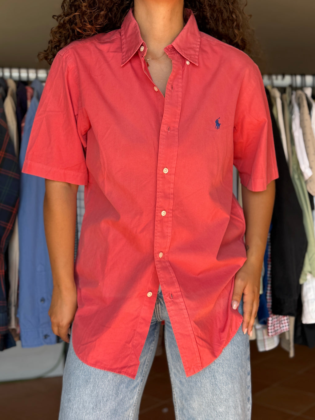 Camisa Polo Ralph Lauren 100% Algodão - Tamanho M