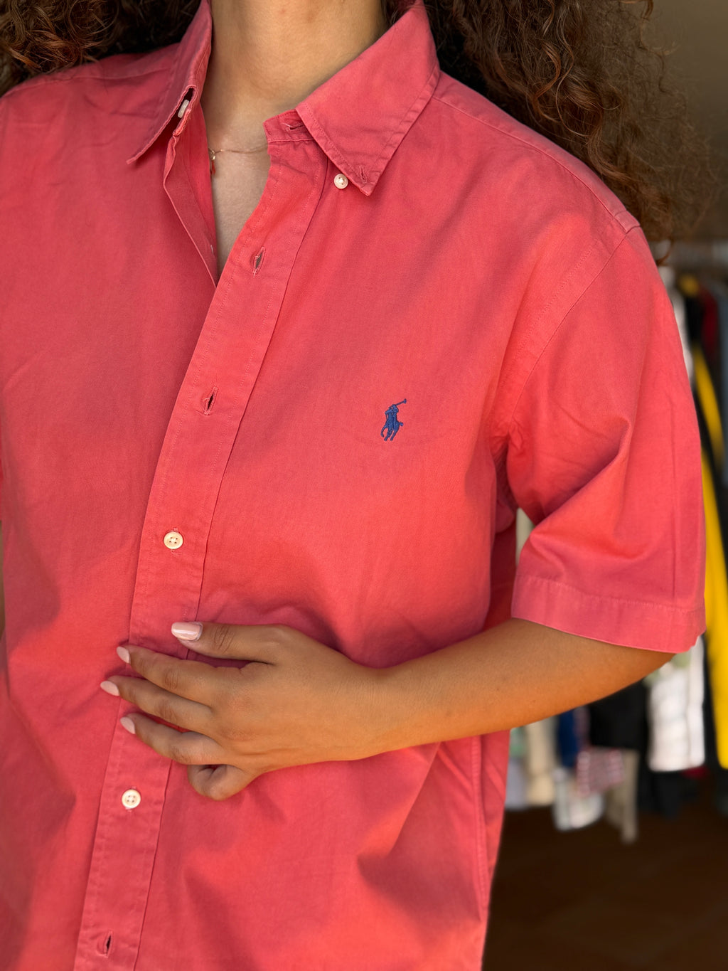 Camisa Polo Ralph Lauren 100% Algodão - Tamanho M