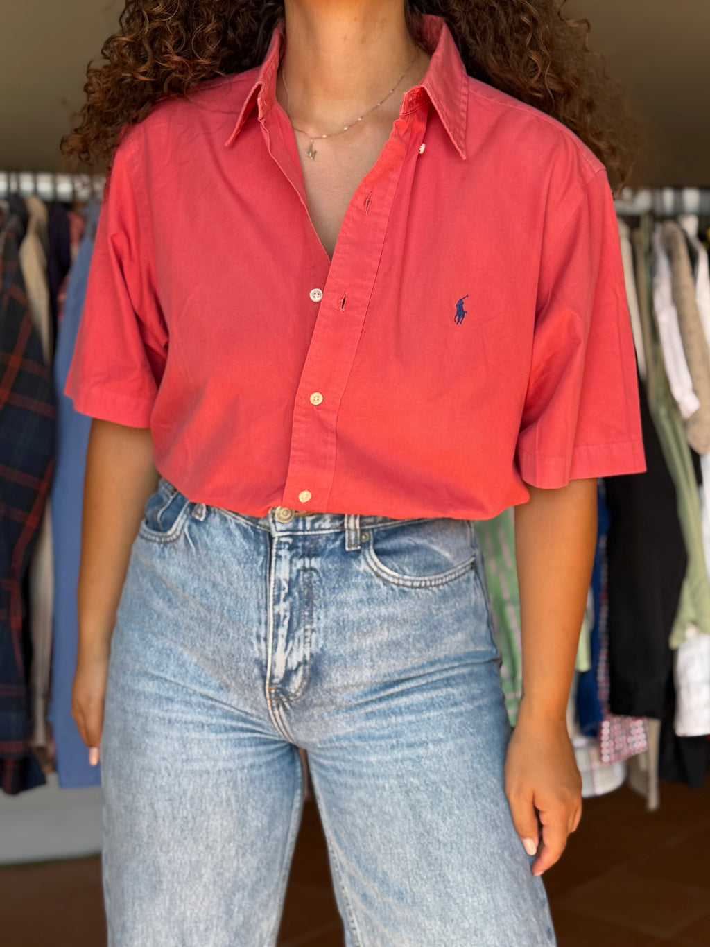 Camisa Polo Ralph Lauren 100% Algodão - Tamanho M