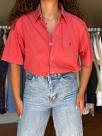 Camisa Polo Ralph Lauren 100% Algodão - Tamanho M