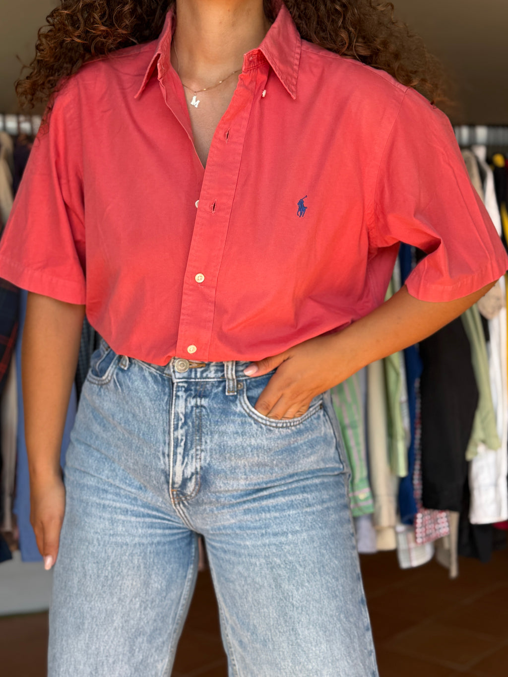 Camisa Polo Ralph Lauren 100% Algodão - Tamanho M