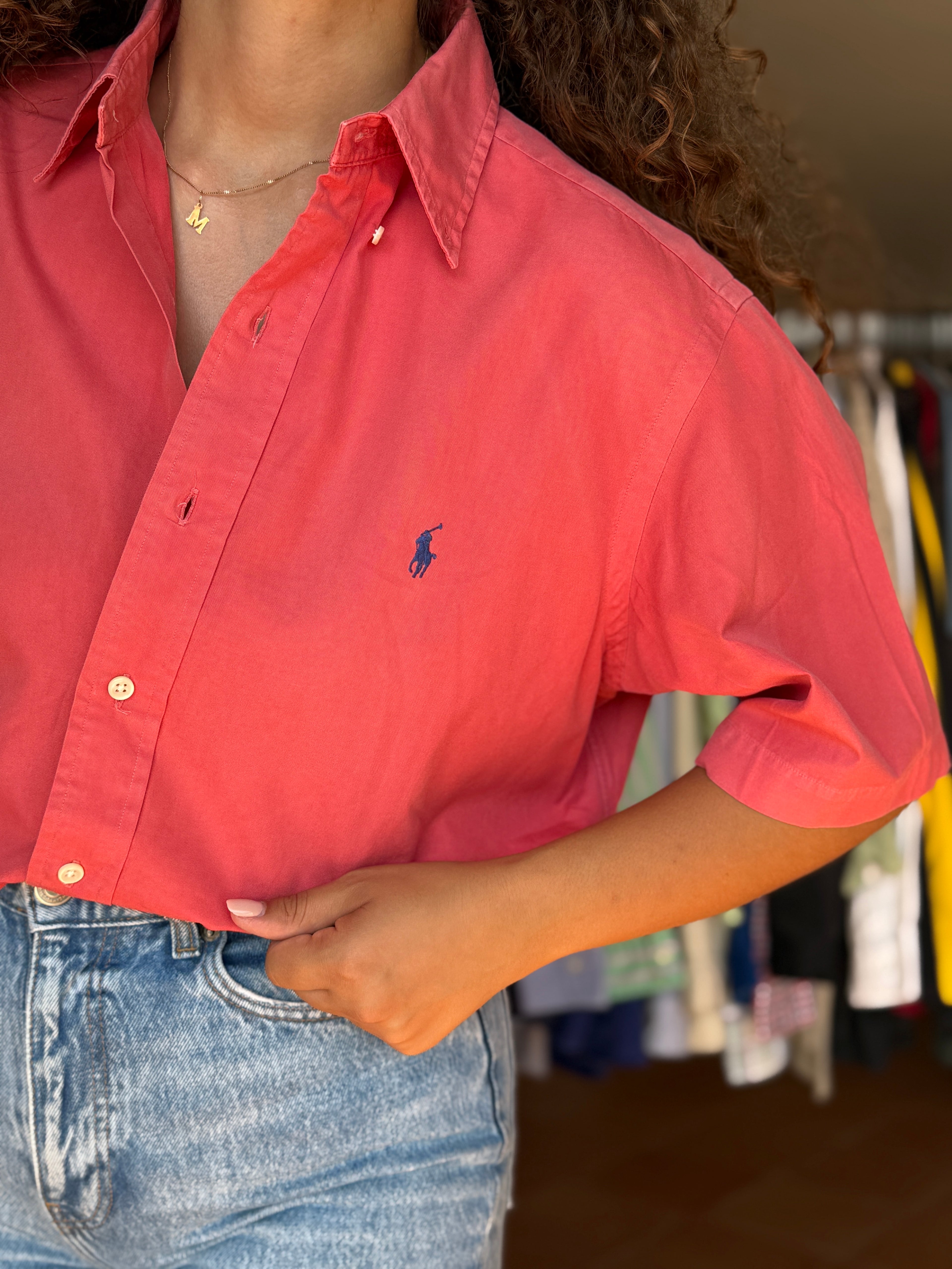 Camisa Polo Ralph Lauren 100% Algodão - Tamanho M
