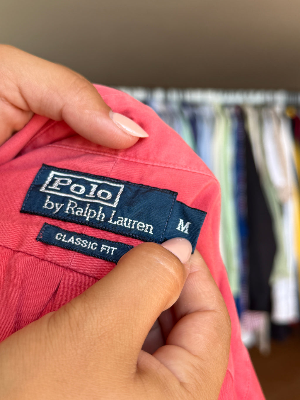 Camisa Polo Ralph Lauren 100% Algodão - Tamanho M