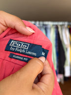 Camisa Polo Ralph Lauren 100% Algodão - Tamanho M