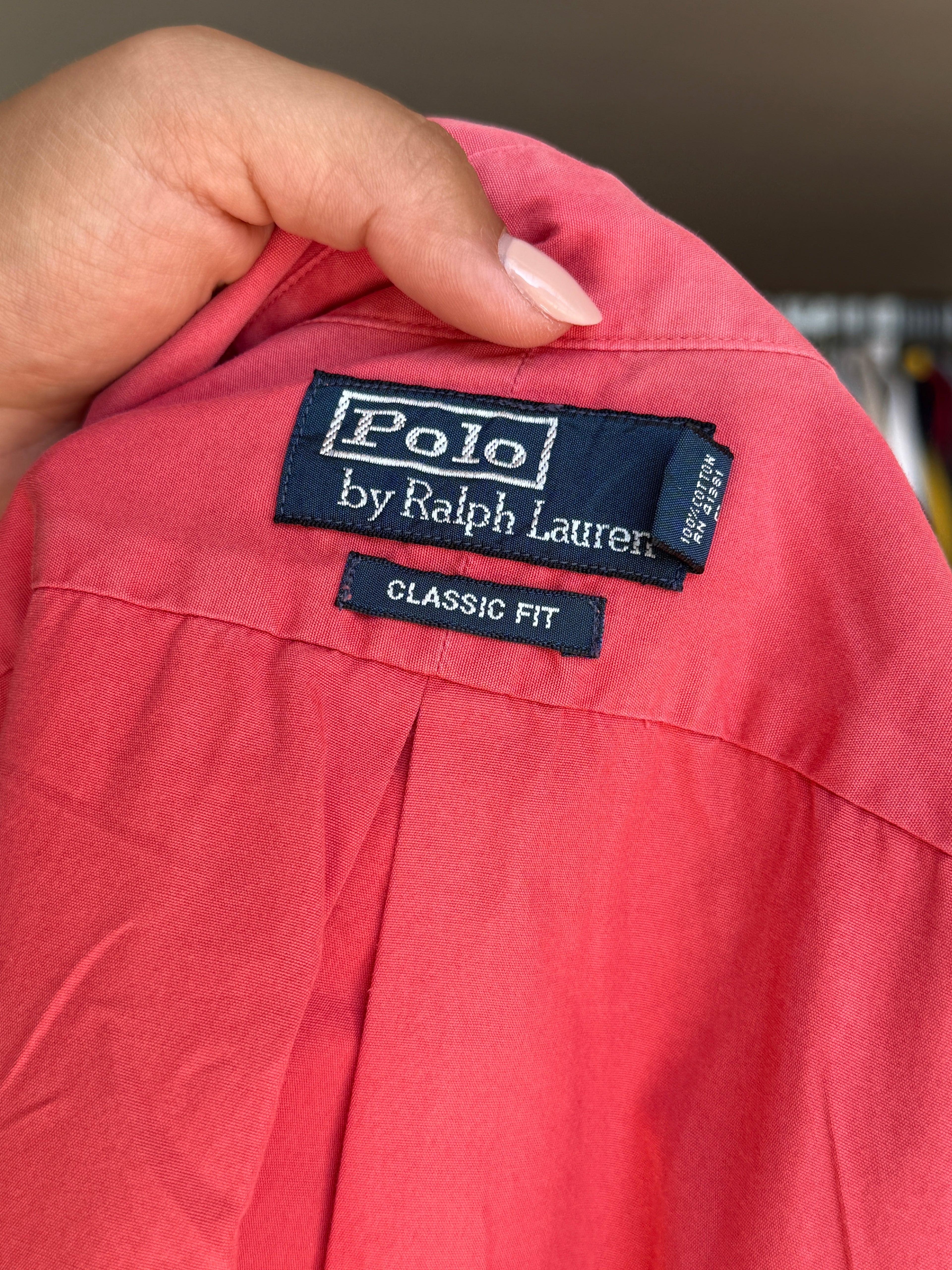 Camisa Polo Ralph Lauren 100% Algodão - Tamanho M