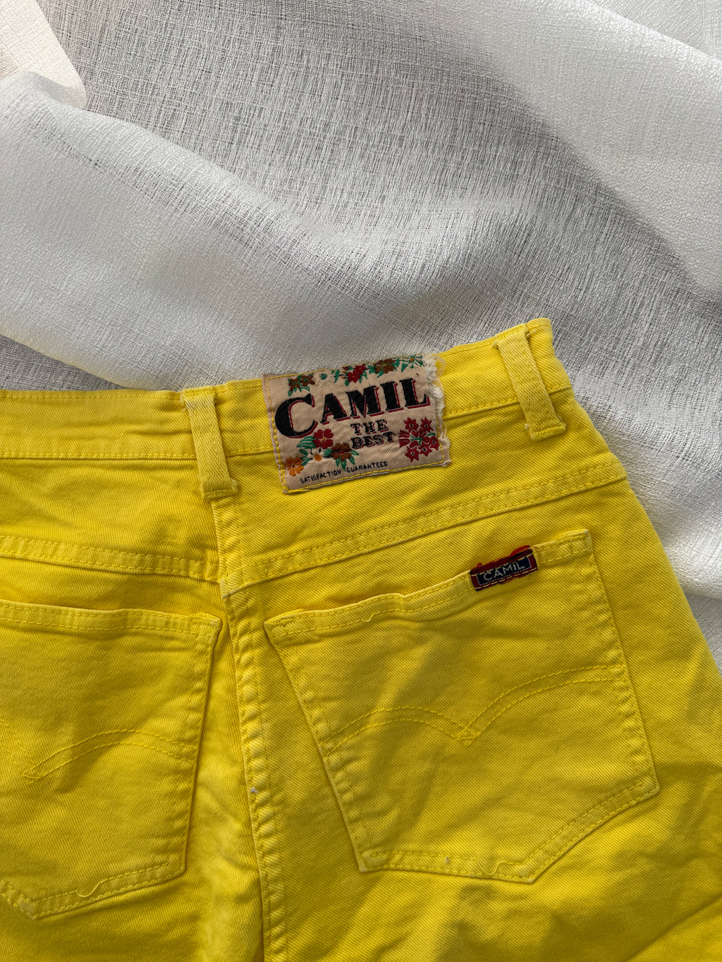 Calções Vintage Camil