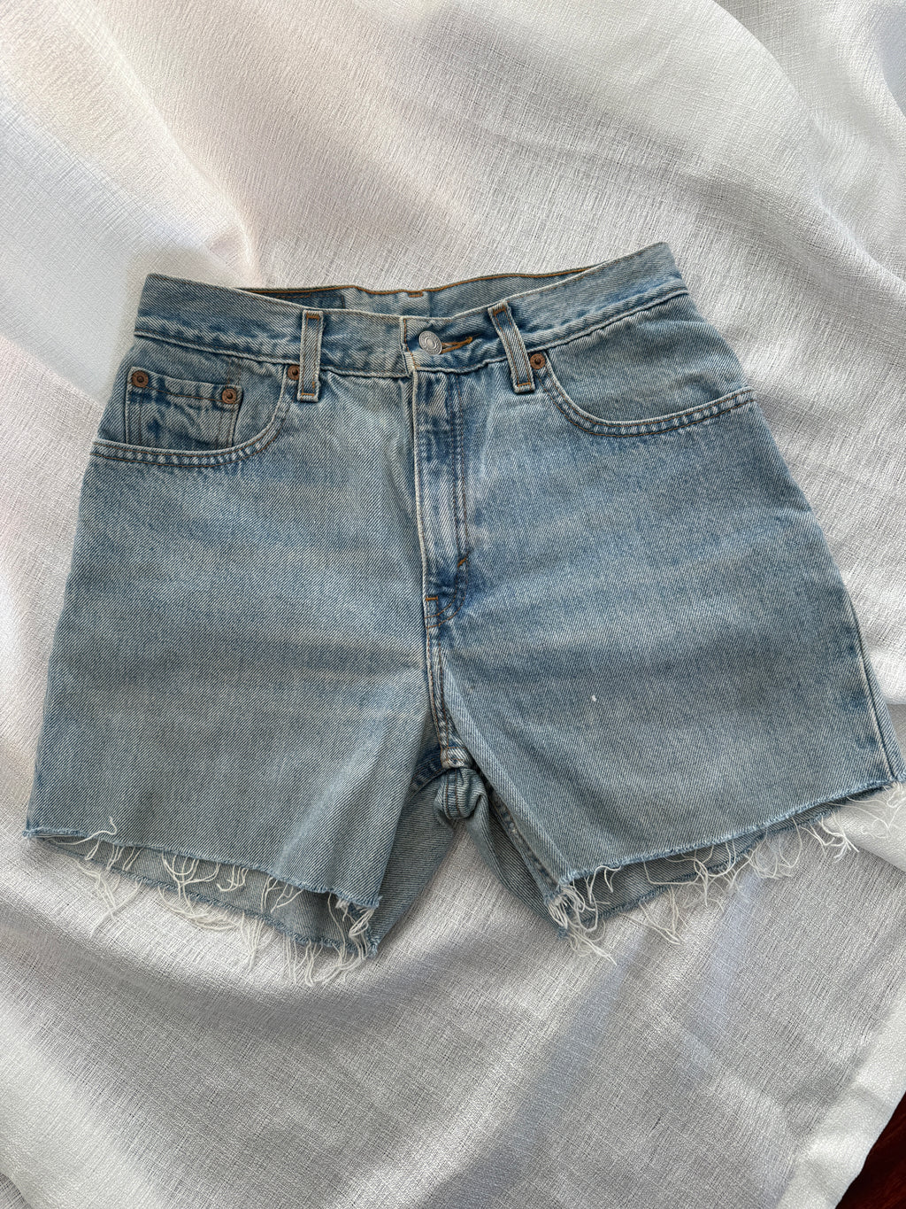 Calções Vintage Levi's 550
