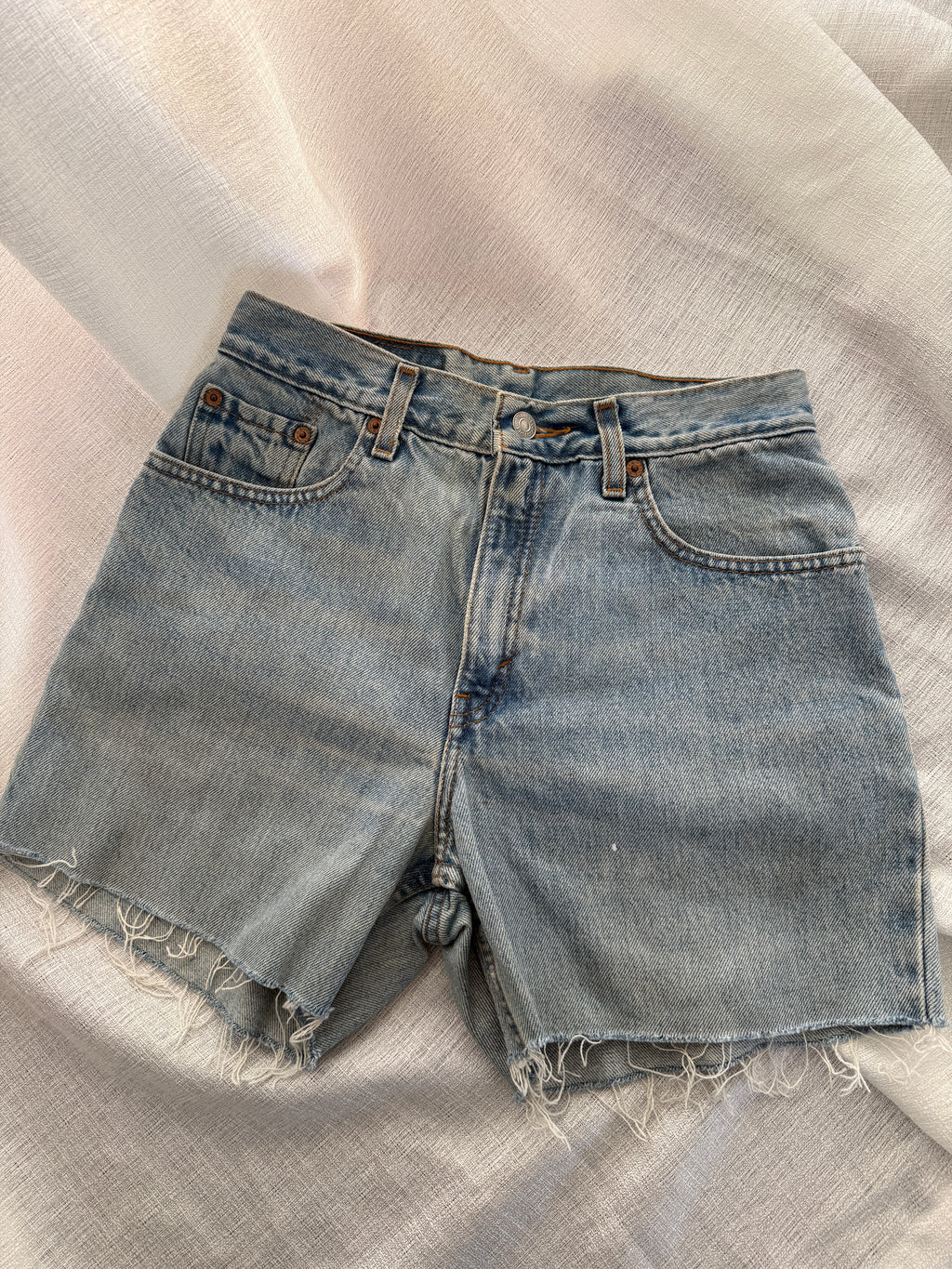 Calções Vintage Levi's 550