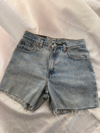 Calções Vintage Levi's 550
