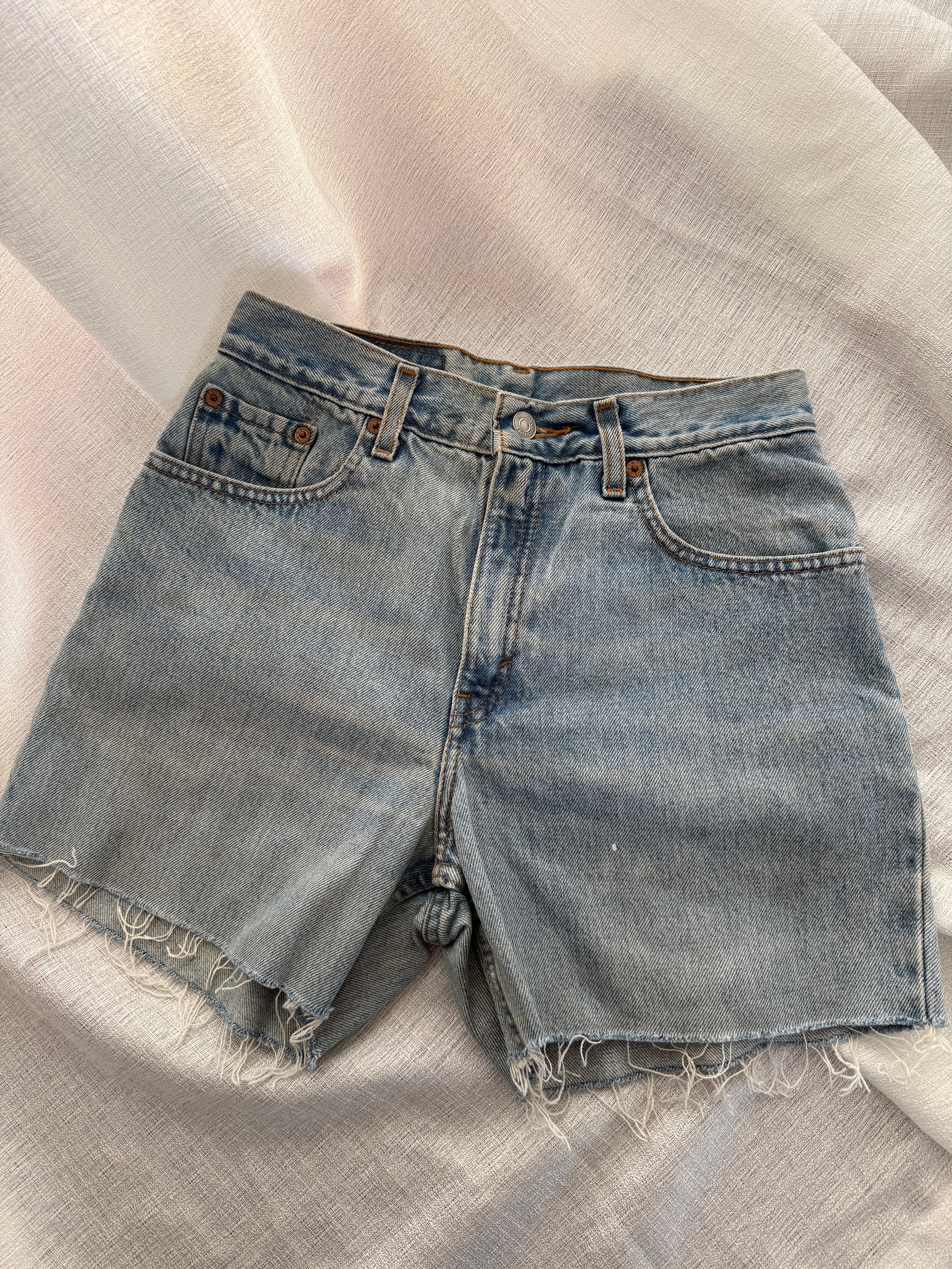 Calções Vintage Levi's 550