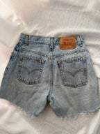Calções Vintage Levi's 550