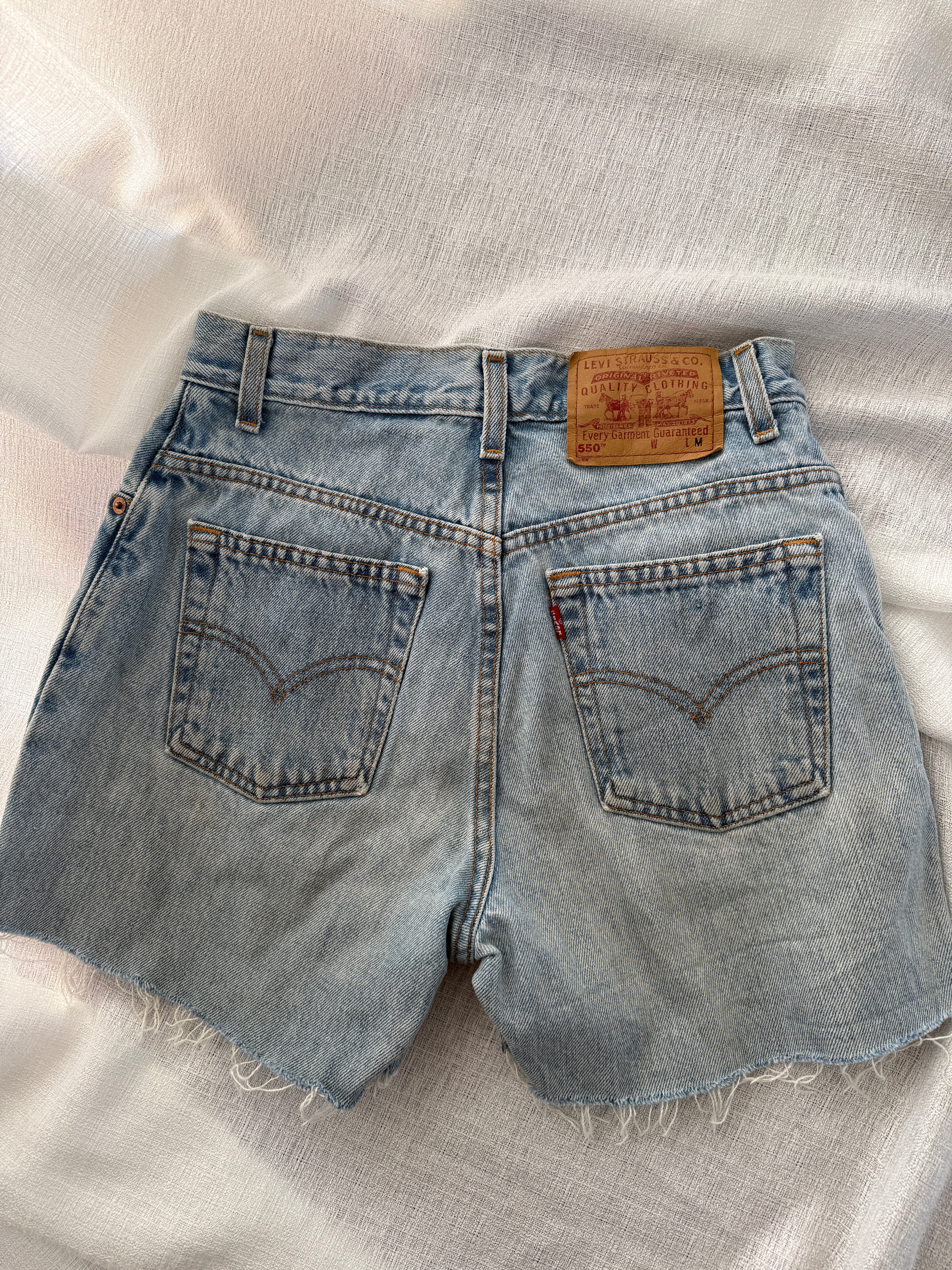 Calções Vintage Levi's 550