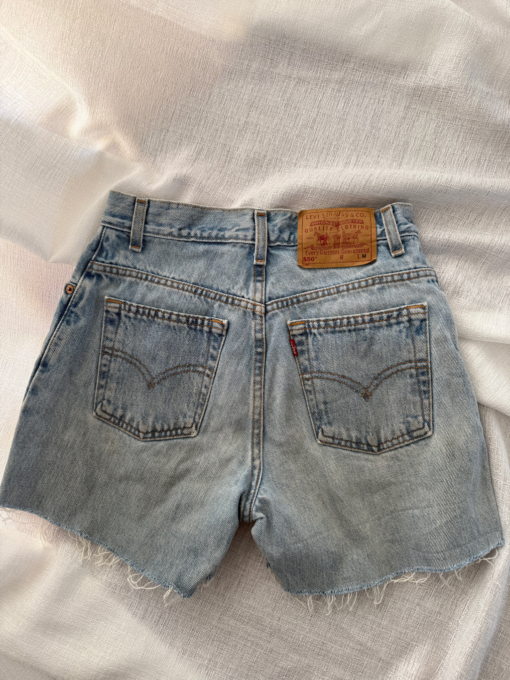 Calções Vintage Levi's 550