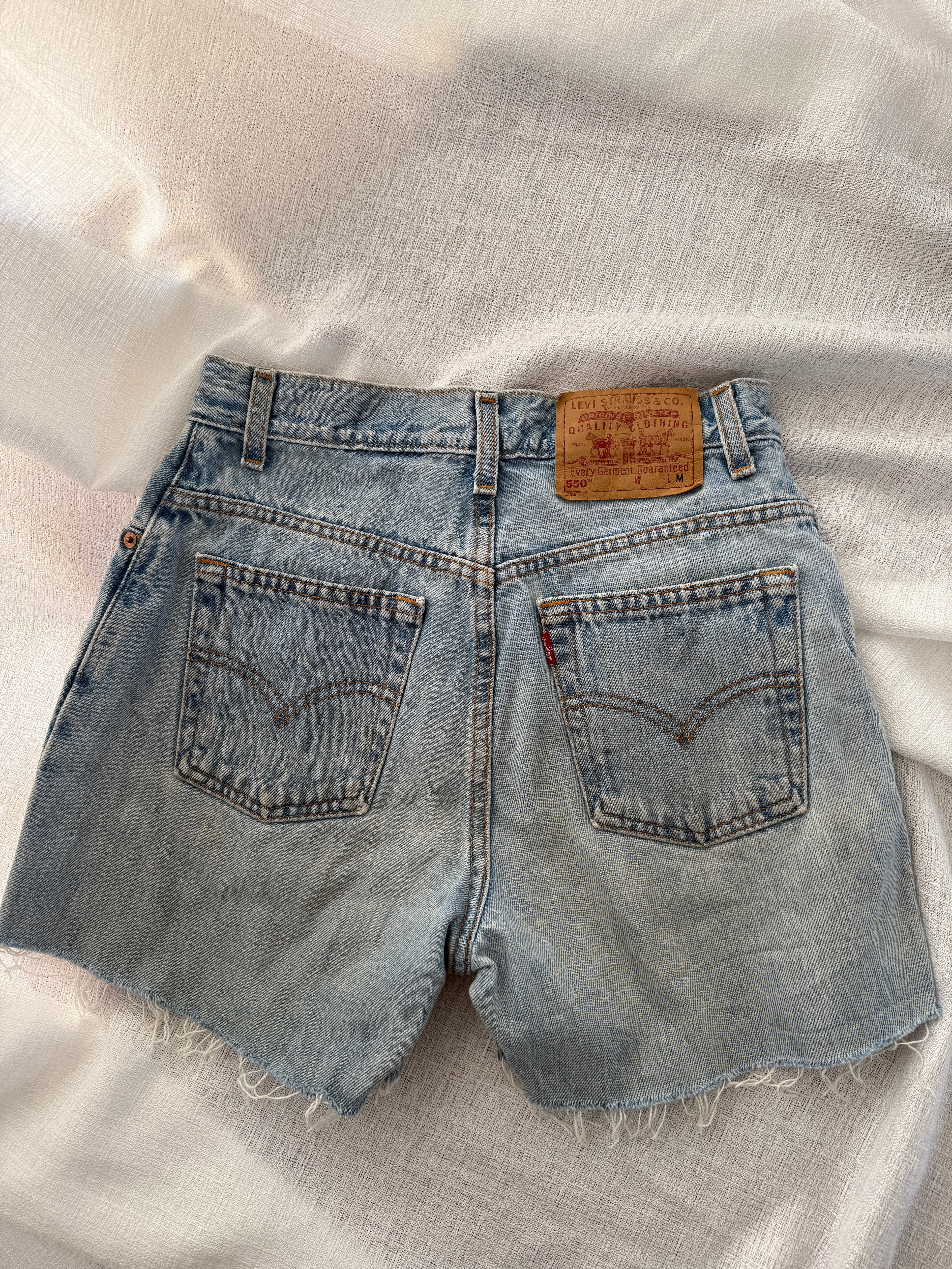 Calções Vintage Levi's 550