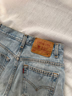 Calções Vintage Levi's 550