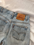 Calções Vintage Levi's 550
