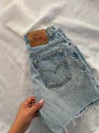 Calções Vintage Levi's 550