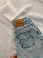 Calções Vintage Levi's 550
