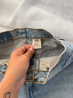 Calções Vintage Levi's 550