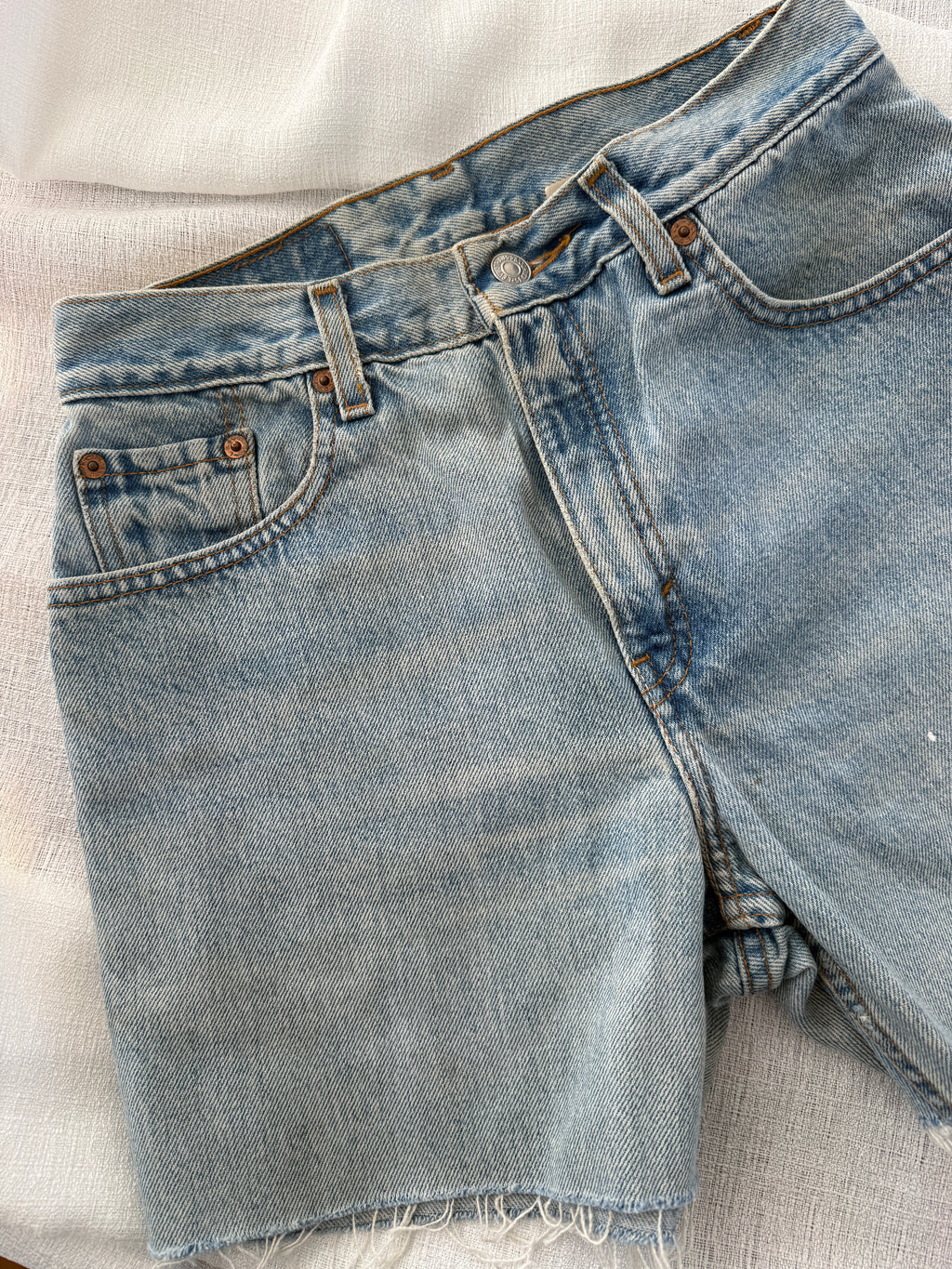 Calções Vintage Levi's 550