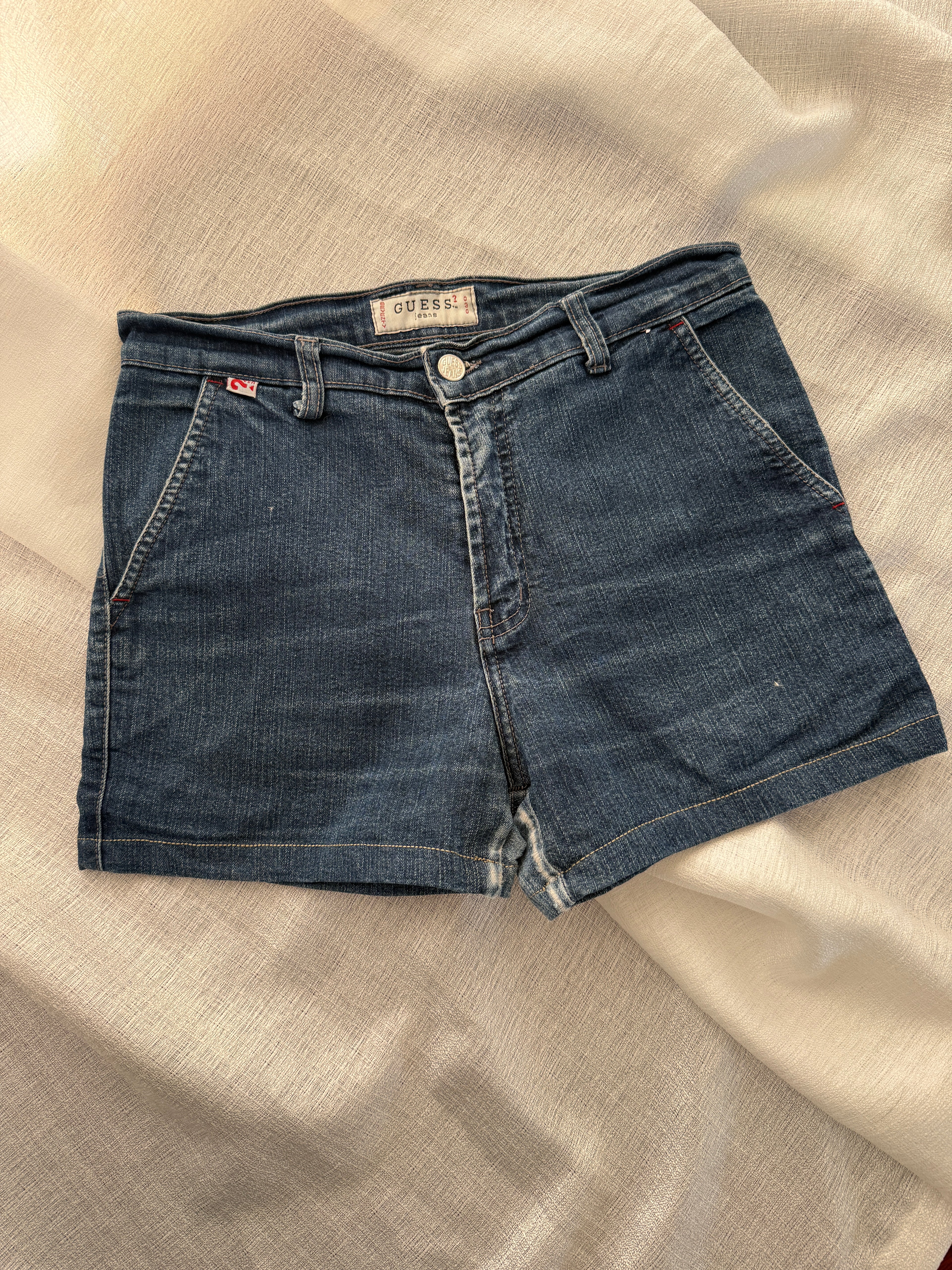 Calções Vintage Guess