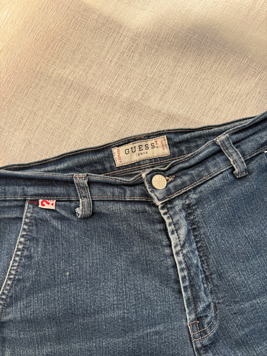 Calções Vintage Guess