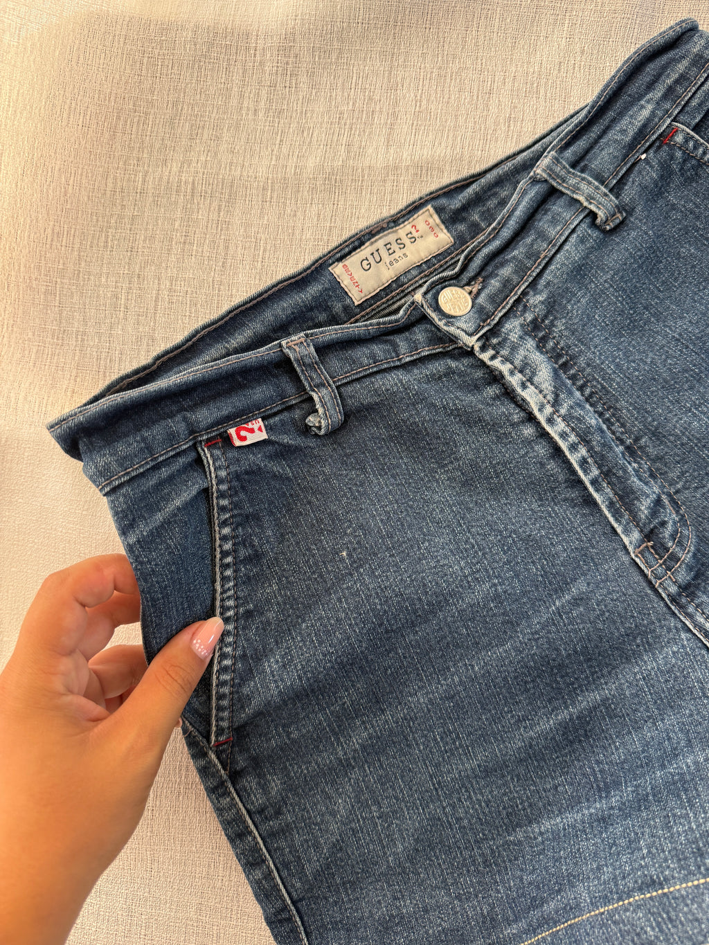 Calções Vintage Guess