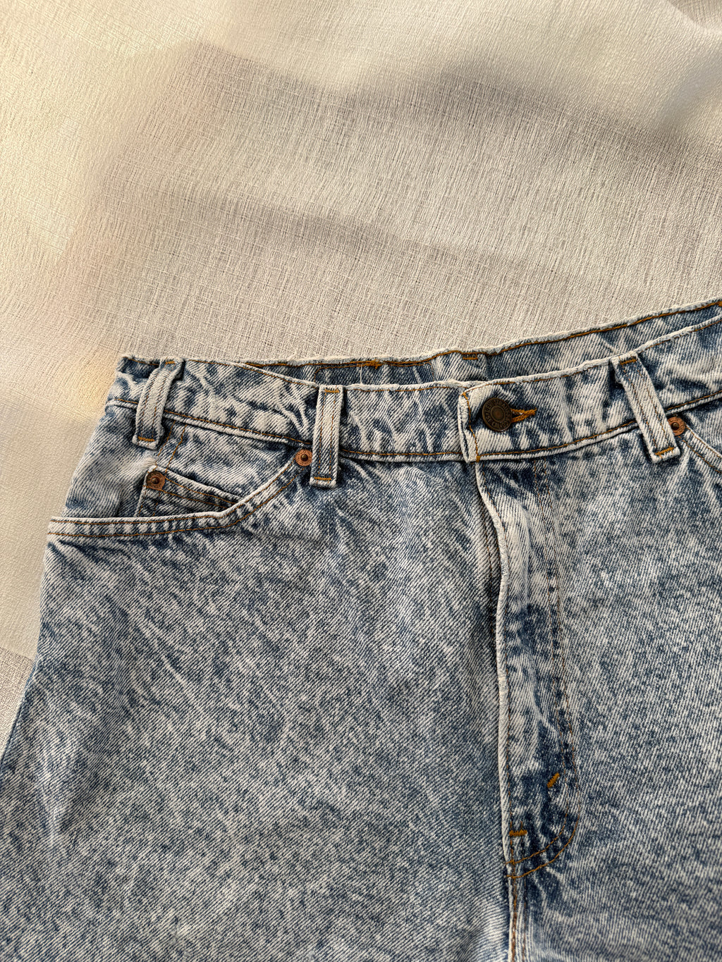 Calções Vintage Levi's orange tab W34