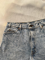 Calções Vintage Levi's orange tab W34
