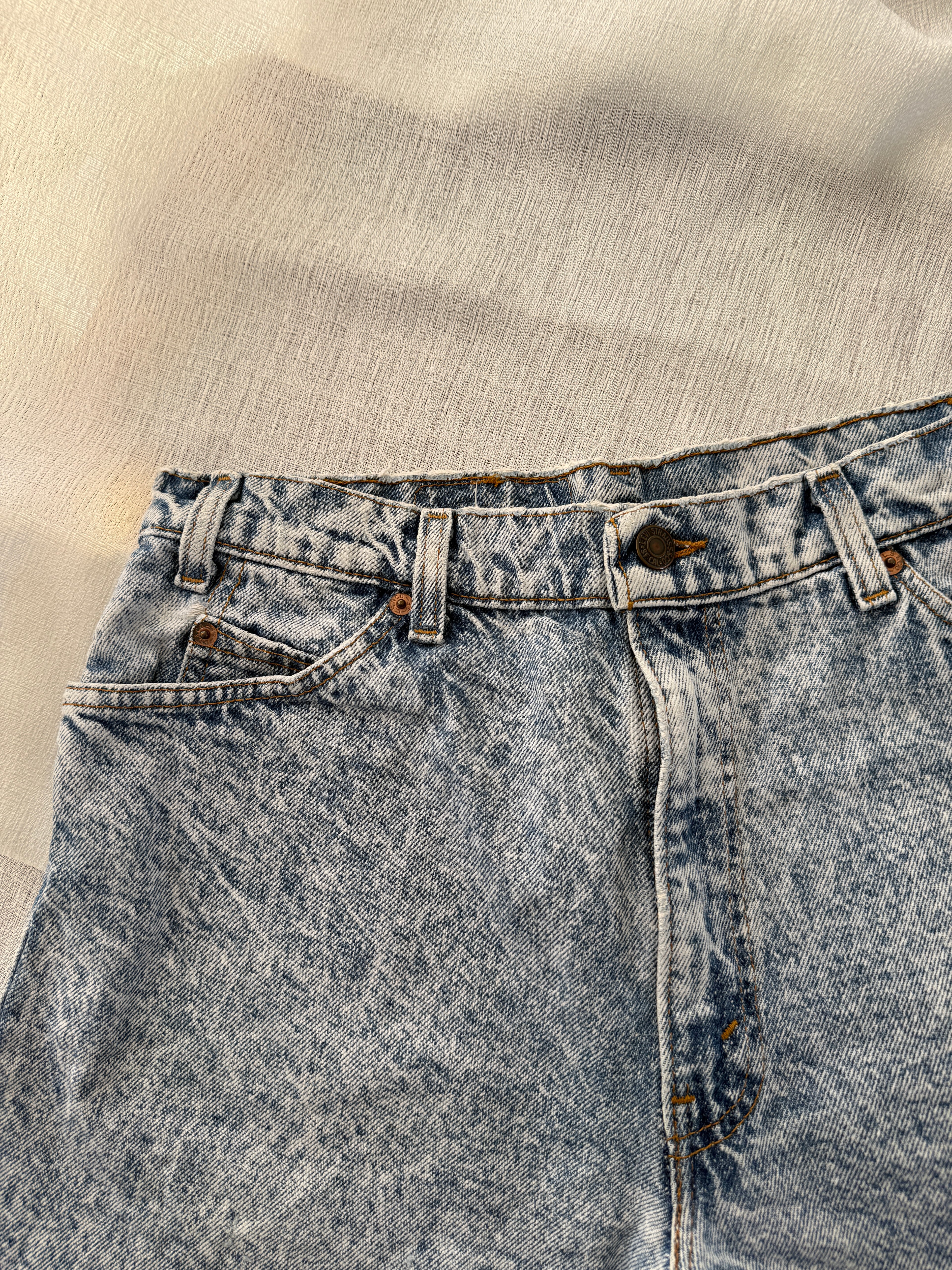 Calções Vintage Levi's orange tab W34