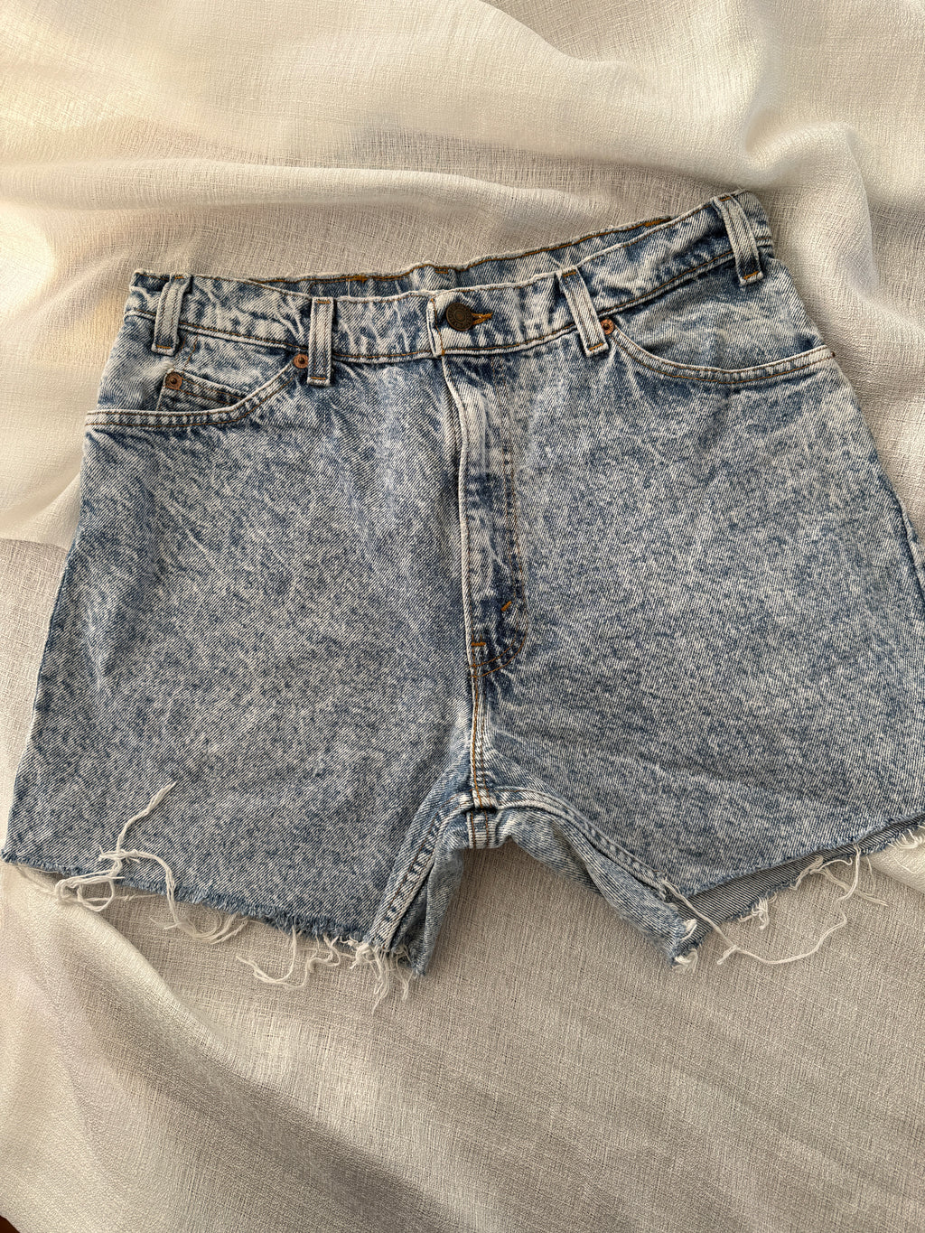 Calções Vintage Levi's orange tab W34