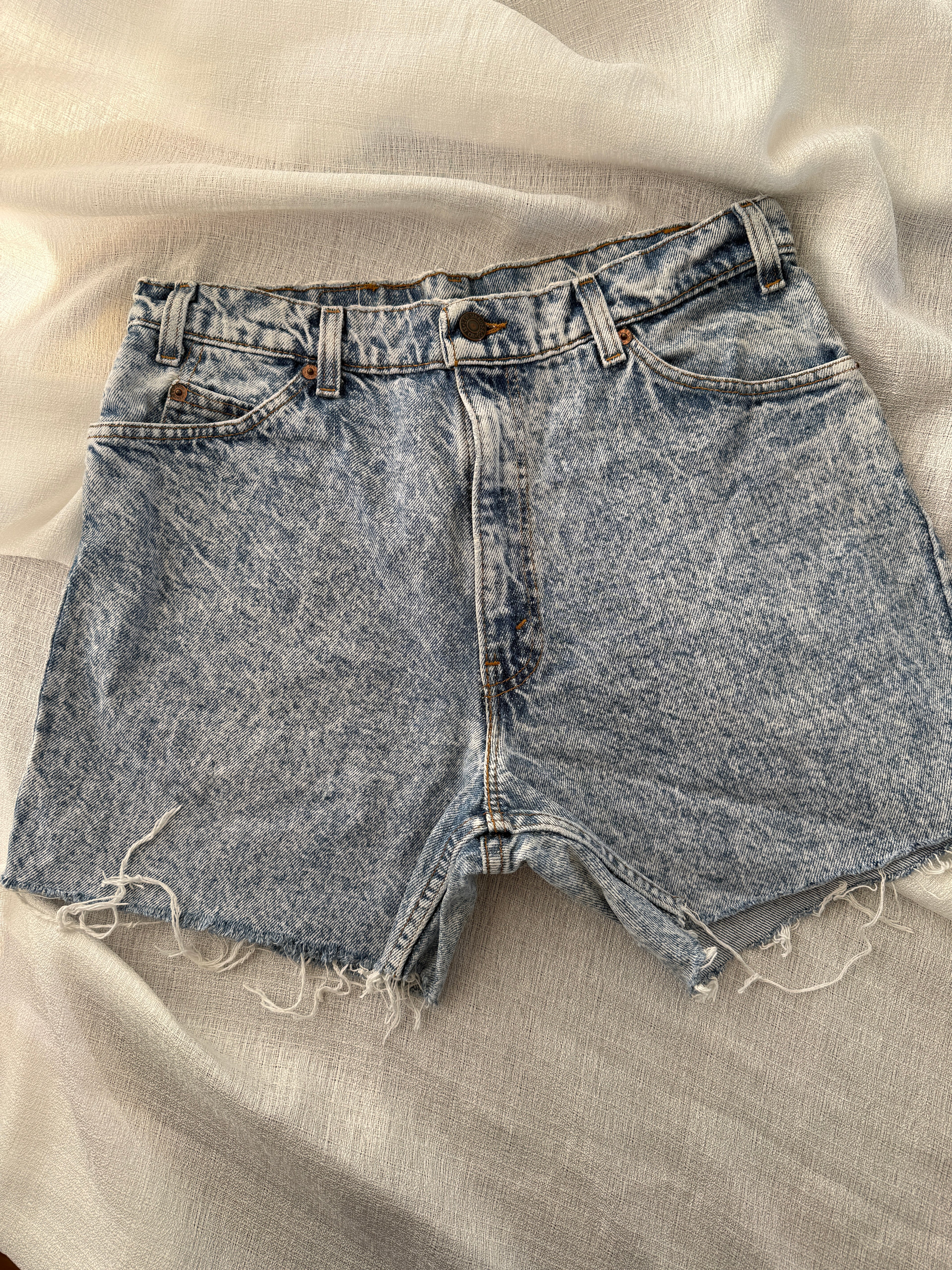 Calções Vintage Levi's orange tab W34