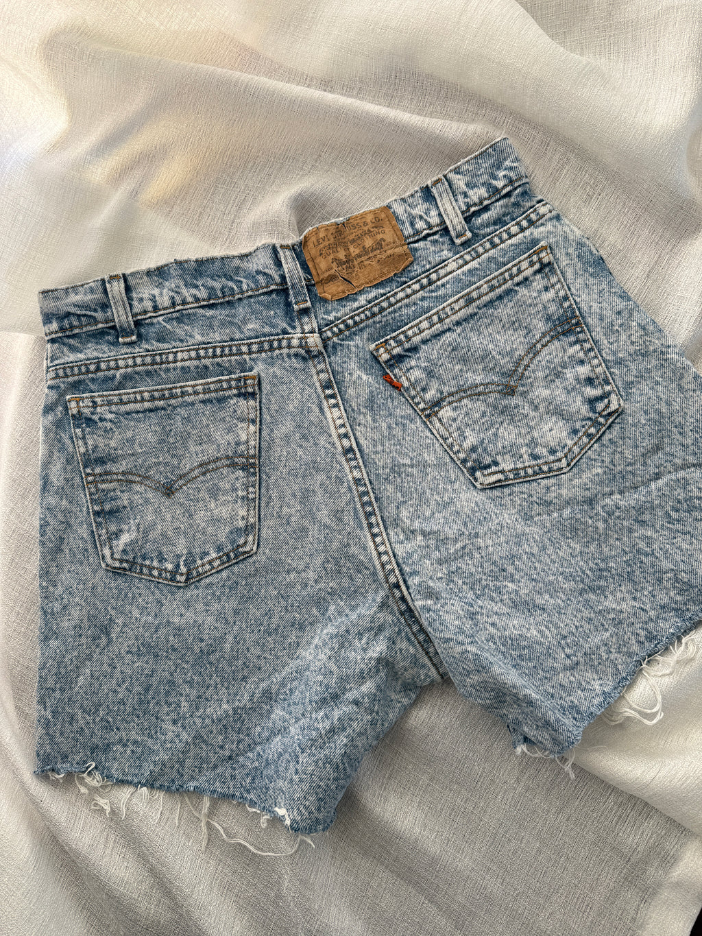 Calções Vintage Levi's orange tab W34