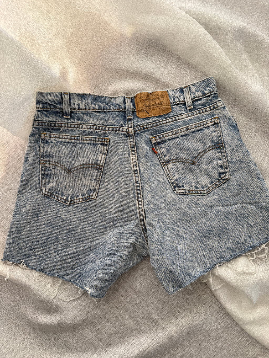 Calções Vintage Levi's orange tab W34