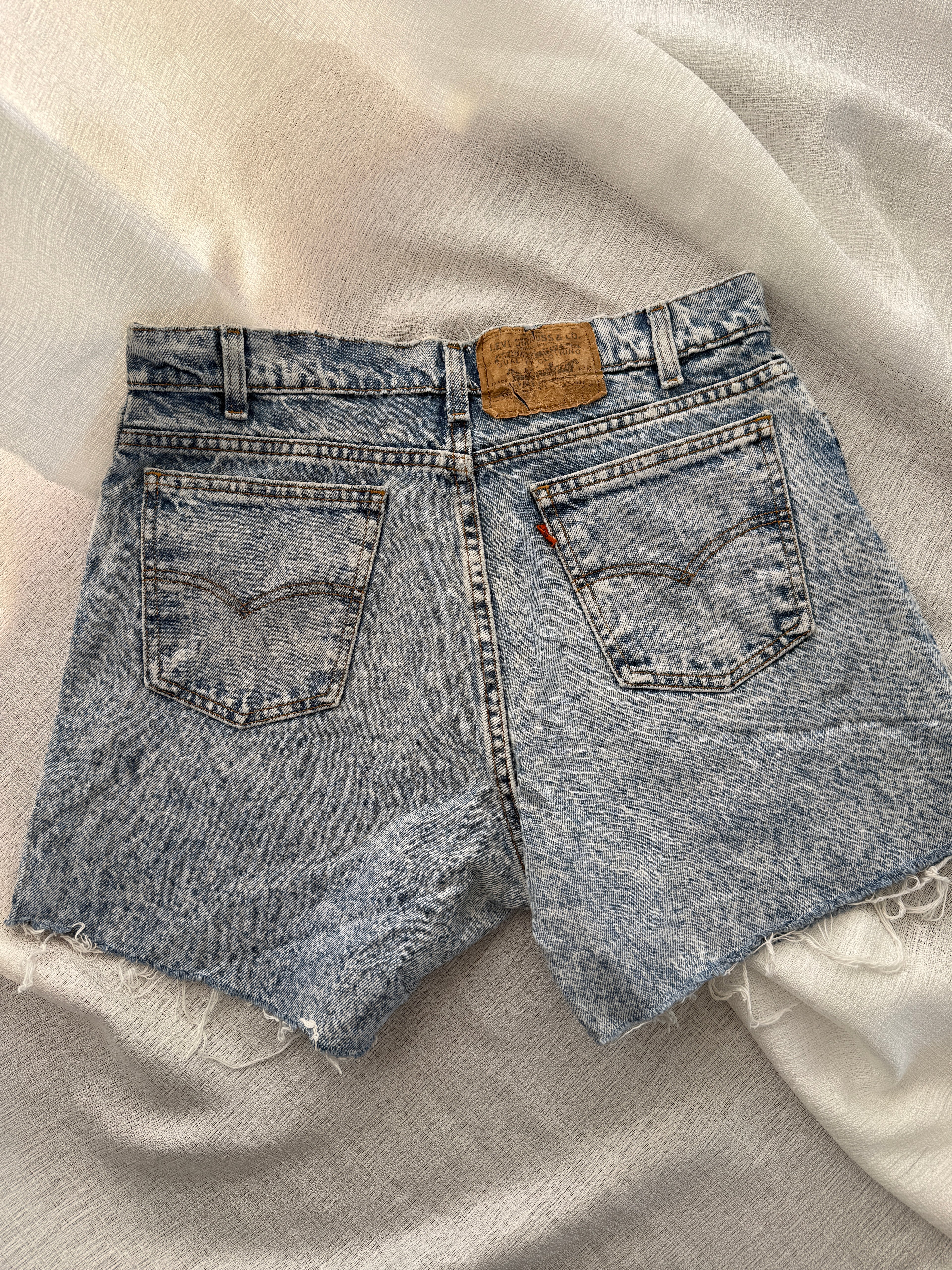 Calções Vintage Levi's orange tab W34