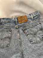 Calções Vintage Levi's orange tab W34