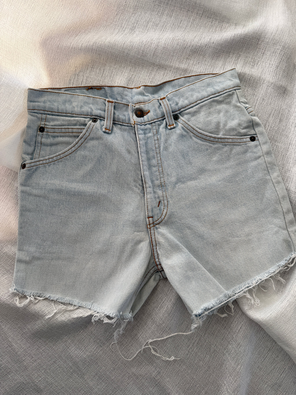 Calções Vintage Levi's 630 orange tab W31