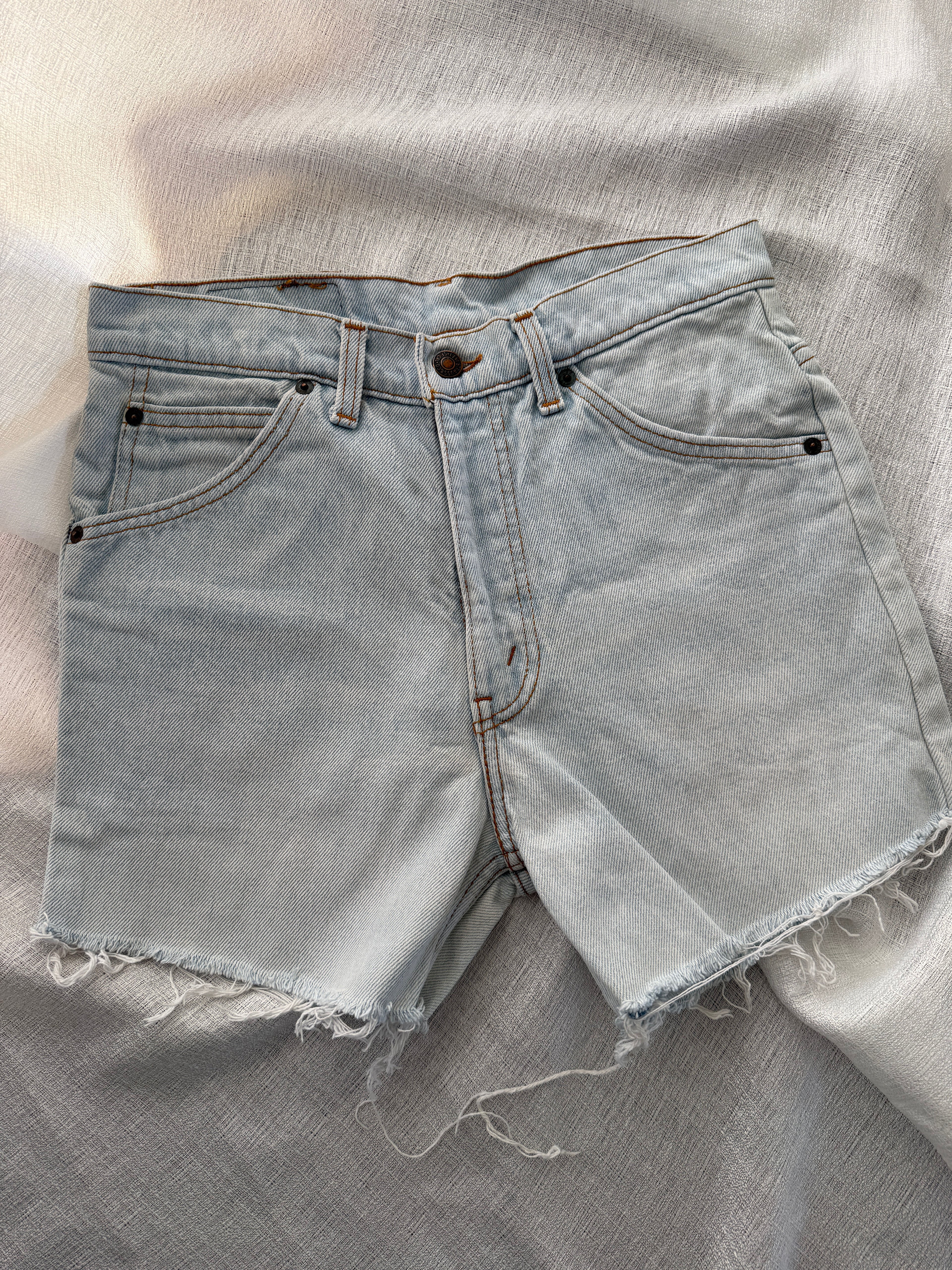 Calções Vintage Levi's 630 orange tab W31