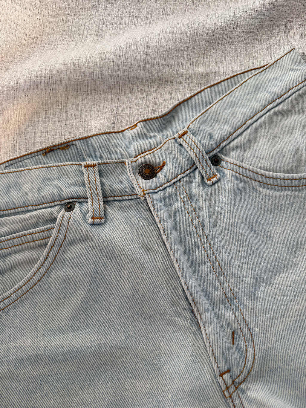Calções Vintage Levi's 630 orange tab W31
