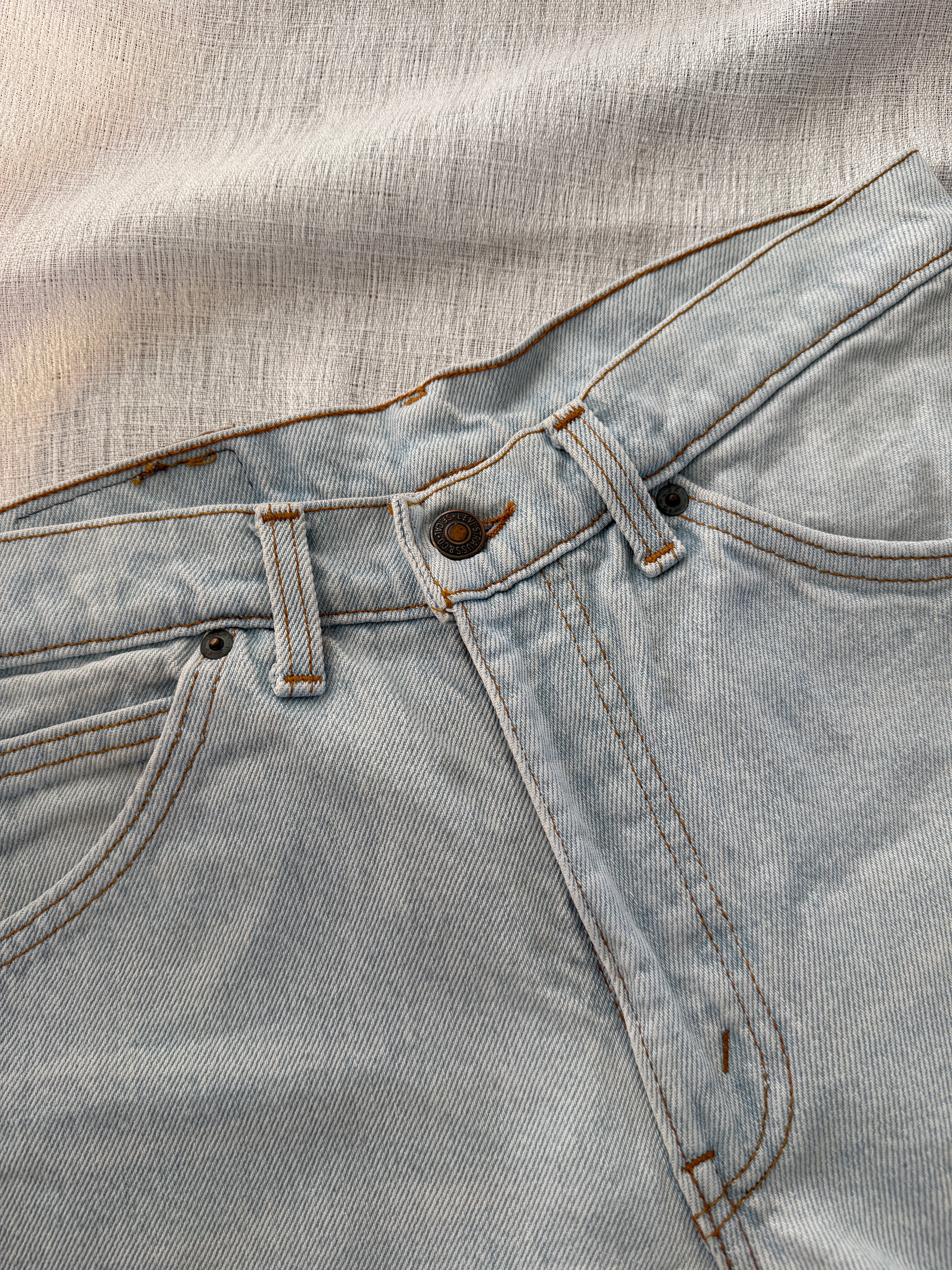 Calções Vintage Levi's 630 orange tab W31