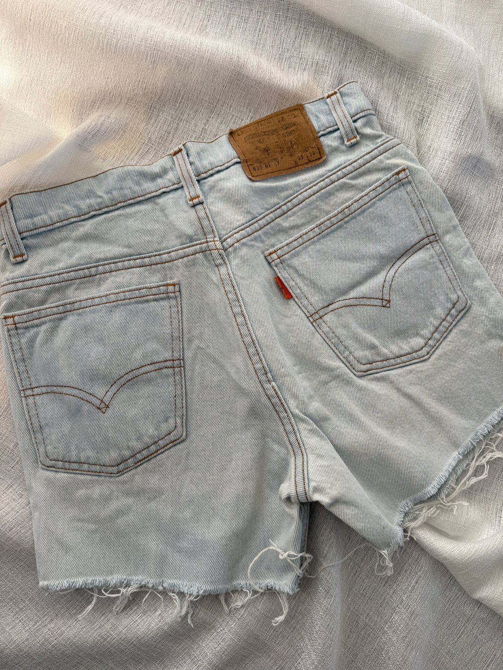 Calções Vintage Levi's 630 orange tab W31