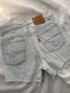 Calções Vintage Levi's 630 orange tab W31