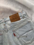 Calções Vintage Levi's 630 orange tab W31