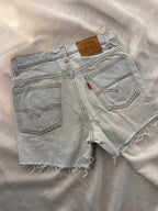 Calções Vintage Levi's 630 orange tab W31